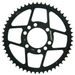 ŘETĚZOVÁ SADA D.I.D CHAIN - STŘÍBRNÝ ŘETĚZ 428 D, NETĚSNĚNÝ, KOLEČKO JT, ROZETA SUPERSPROX PRO YAMAHA DT 125 LC 1985-1988