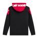 MIKINA VELOCITY HOODIE, ALPINESTARS (ČERNÁ/ČERVENÁ)