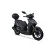 KYMCO AGILITY S 125I CBS ČERNÁ MATNÁ
