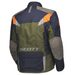 SCOTT PÁNSKÁ TEXTILNÍ MOTO BUNDA DUALRAID DRYO JACKET NIGHT BLUE MOSS GREEN