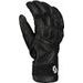 SCOTT PÁNSKÉ KOŽENÉ MOTO RUKAVICE SPORT ADV  BLACK