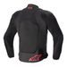 BUNDA SMX AIR, ALPINESTARS (ČERNÁ/ČERVENÁ FLUO) 2024