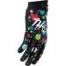 DĚTSKÉ MOTO RUKAVICE THOR YOUTH LAUNCHMODE SPLAT GLOVES ČERNÁ