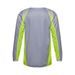 FOX DĚTSKÝ DRES 180 FRAME ŠEDÁ/FLUO ŽLUTÁ