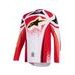 DRES TECHSTAR NOMUR, ALPINESTARS (SVĚTLE ŠEDÁ/ČERVENÁ/ČERNÁ/ŽLUTÁ) 2026