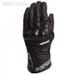BERING PÁNSKÉ KOŽENÉ MOTO RUKAVICE TROOP-R ČERNÉ