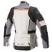 BUNDA STELLA ANDES DRYSTAR, TECH-AIR 5 KOMPATIBILNÍ, ALPINESTARS, DÁMSKÁ (SVĚTLE ŠEDÁ/TMAVĚ ŠEDÁ/ČERNÁ/RŮŽOVÁ FLUO)