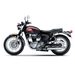 KAWASAKI W800 MY24 METALLIC DIABLO BLACK / EBONY