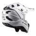 LS2 MOTOKROSOVÁ HELMA MX700 SUBVERTER SINGLE MONO GLOSS WHITE