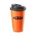 KTM CESTOVNÍ HRNEK COFFEE TO GO MUG ORANGE