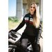4SR DÁMSKÁ KOŽENÁ MOTO BUNDA ROADSTER LADY III RED