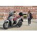 KYMCO NEW PEOPLE S 125I ABS MODRÁ METAL E5