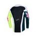 DRES RACER PORTL, ALPINESTARS (ZELENÁ/BÍLÁ/ČERNÁ) 2026