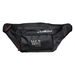 LS2 LWB-03 WAIST BAG 500D GRID FABRIC BLACK 4L
