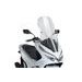 PLEXI ŠTÍT TOURING CLEAR PRO HONDA PCX 125 2019-2020
