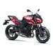 KAWASAKI Z650 S MY27 CANDY PERSIMMON RED / METALLIC CARBON GRAY