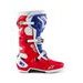 BOTY TECH 10 LIMITOVANÁ EDICE FORTITUDE, ALPINESTARS (BÍLÁ/MODRÁ/ČERVENÁ) 2025