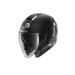 PŘILBA OTEVŘENÁ SHARK CITYCRUISER GENOM BARVA ČERNÁ/MATNÁ/ŠEDÁ
