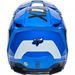 FOX MX PŘILBA V1 LUX HELMET ECE BLUE