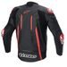 BUNDA FUSION, ALPINESTARS (ČERNÁ/ČERVENÁ FLUO)