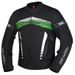 IXS PÁNSKÁ SPORTOVNÍ TEXTILNÍ MOTO BUNDA RS-400-ST 3.0 ČERNÁ ZELENÁ VEL L
