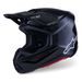 PŘILBA SM7 SOLID, ALPINESTARS (ČERNÁ) 2026