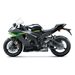 KAWASAKI NINJA ZX-10R MY26 METALLIC MATTE GRAPHENESTEEL GRAY / METALLIC SPARK BLACK / LIME GREEN