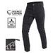 TRILOBITE PÁNSKÉ KALHOTY PARADO DOUBLELAYER SLIM FIT ČERNÉ