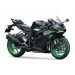 KAWASAKI NINJA ZX-6R MY27 METALLIC MATTE CARBON GRAY / METALLIC SPARK BLACK