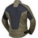IXS PÁNSKÁ TEXTILNÍ MOTO BUNDA EVO-AIR OLIVOVÁ ČERNÁ