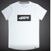 4SR PÁNSKÉ TRIČKO LOGO CARBON WHITE
