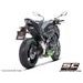 SC-PROJECT KAWASAKI Z900 (2020-2024) E5 S1 CR-T TLUMIČ TITANIUM