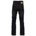 MBW PÁNSKÉ KEVLAROVÉ MOTO JEANS DIEGO ČERNÉ