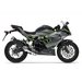 KAWASAKI NINJA 125 MY26 METALLIC GRAPHITE GRAY / METALLIC SPARK BLACK