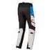 KALHOTY ANDES DRYSTAR HONDA KOLEKCE, ALPINESTARS (SVĚTLE ŠEDÁ/ČERNÁ/MODRÁ/ČERVENÁ)