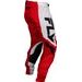KALHOTY LITE, FLY RACING - USA 2024 (ČERVENÁ/BÍLÁ/ČERNÁ)