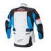 BUNDA BOGOTA PRO DRYSTAR HONDA KOLEKCE, ALPINESTARS (SVĚTLE ŠEDÁ/ČERVENÁ FLUO/MODRÁ/ČERNÁ) 2024