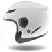 CASSIDA OTEVŘENÁ MOTO PŘILBA REFLEX BÍLÁ 
