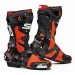 SIDI REX SPORTOVNÍ MOTO BOTY RED FLUO/BLACK