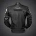 4SR PÁNSKÁ KOŽENÁ MOTO BUNDA COOL EVO BLACK