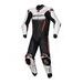 JEDNODÍLNÁ KOMBINÉZA GP-R7, TECH-AIR READY/KOMPATIBILNÍ, ALPINESTARS (BÍLÁ/ČERNÁ/ČERVENÁ FLUO) 2025