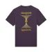 FOX TRIČKO IMAGE PRINT 195 ORIGINAL SS TEE PLUM PERFECT
