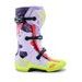 BOTY TECH 10 SUPERVENTED, ALPINESTARS (FIALOVÁ/ŽLUTÁ FLUO/RŮŽOVÁ) 2026