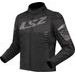 LS2 DÁMSKÁ MOTO BUNDA APEX LADY JACKET BLACK DARK GREY