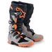 BOTY TECH 7 ENDURO, ALPINESTARS (ČERNÁ/TMAVĚ ŠEDÁ/ORANŽOVÁ FLUO) 2026