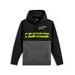 MIKINA PARALLEL HOODIE, ALPINESTARS (ČERNÁ/ŠEDÁ)