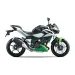 KAWASAKI Z500 SE MY27 PEARL BLIZZARD WHITE / CANDY LIME GREEN TYPE 3 / EBONY