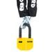 ŘETĚZOVÝ ZÁMEK BOSS ALARM, OXFORD (PRŮMĚR ČEPU 12 MM, DÉLKA 1,2 M)