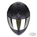 SCORPION INTEGRÁLNÍ MOTO PŘILBA EXO-1400 EVO II CARBON AIR ČERNÁ MATNÁ