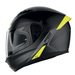 NOLAN INTEGRÁLNÍ MOTO PŘILBA N60-6 N-COM STAPLE 42 ČERNÁ FLUO ŽLUTÁ MATNÁ